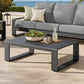 Lirienne Outdoor Patio Aluminum Coffee Table by Modway EEI-7303 FredCo