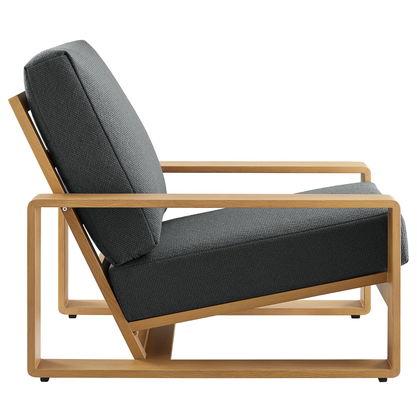 Lirienne Outdoor Patio Aluminum Faux Wood Armchair by Modway EEI-7296 FredCo