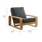 Lirienne Outdoor Patio Aluminum Faux Wood Armchairs Set of 2 by Modway EEI-7305 FredCo