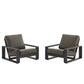 Lirienne Outdoor Patio Aluminum Faux Wood Armchairs Set of 2 by Modway EEI-7308 FredCo
