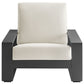 Lirienne Outdoor Patio Aluminum Faux Wood Armchairs Set of 2 by Modway EEI-7308 FredCo