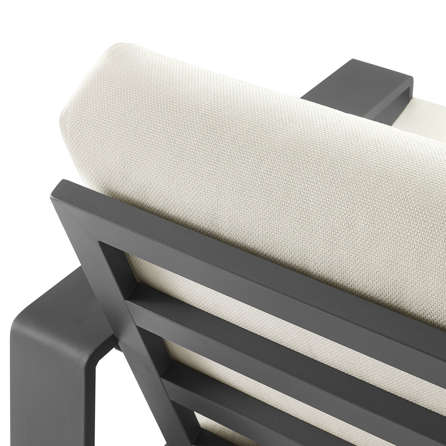 Lirienne Outdoor Patio Aluminum Faux Wood Armchairs Set of 2 by Modway EEI-7308 FredCo