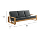 Lirienne Outdoor Patio Aluminum Faux Wood Sofa by Modway EEI-7298 FredCo