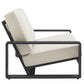 Lirienne Outdoor Patio Aluminum Loveseat by Modway EEI-7301 FredCo