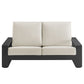 Lirienne Outdoor Patio Aluminum Loveseat by Modway EEI-7301 FredCo