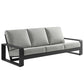 Lirienne Outdoor Patio Aluminum Sofa by Modway EEI-7302 FredCo