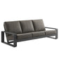 Lirienne Outdoor Patio Aluminum Sofa by Modway EEI-7302 FredCo