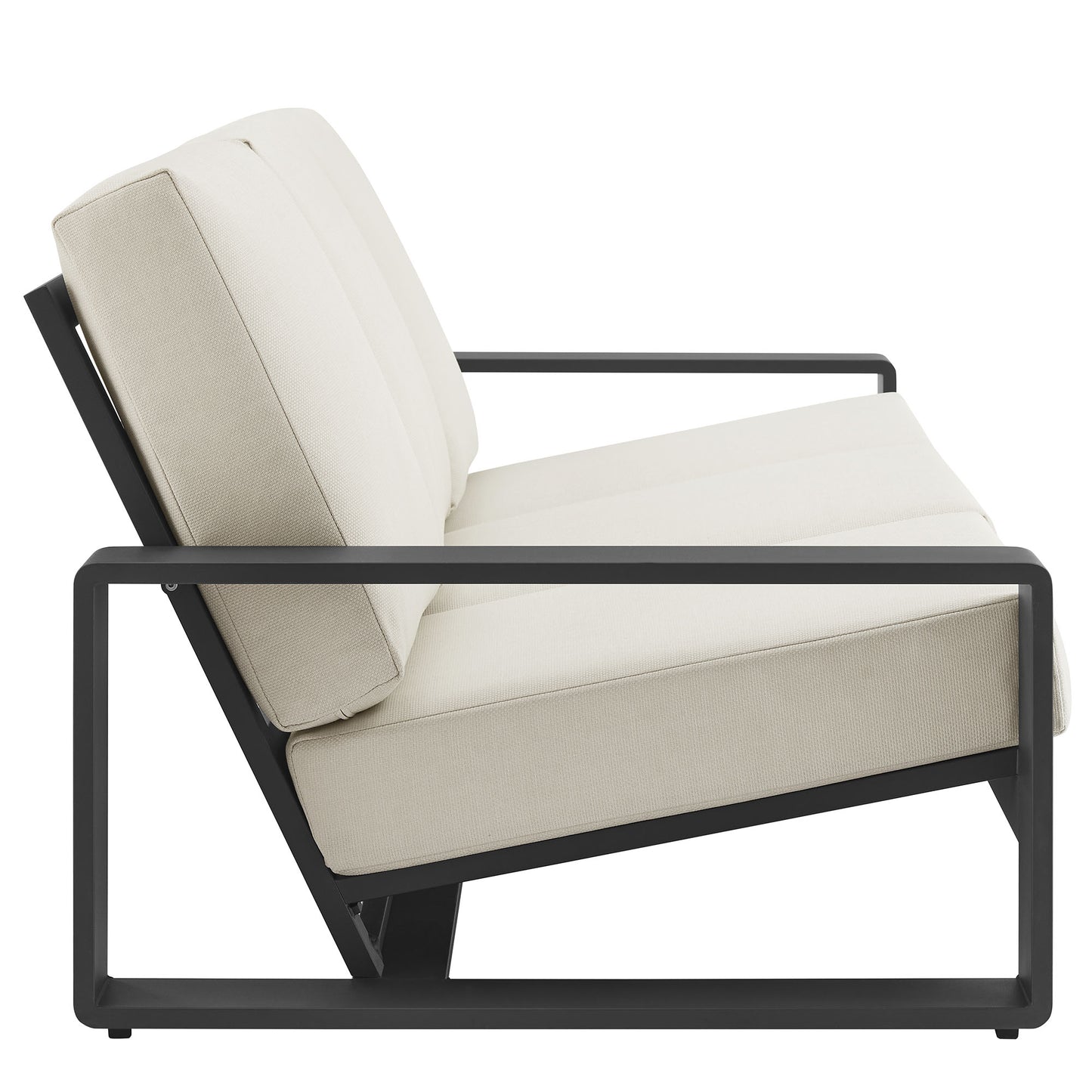 Lirienne Outdoor Patio Aluminum Sofa by Modway EEI-7302 FredCo