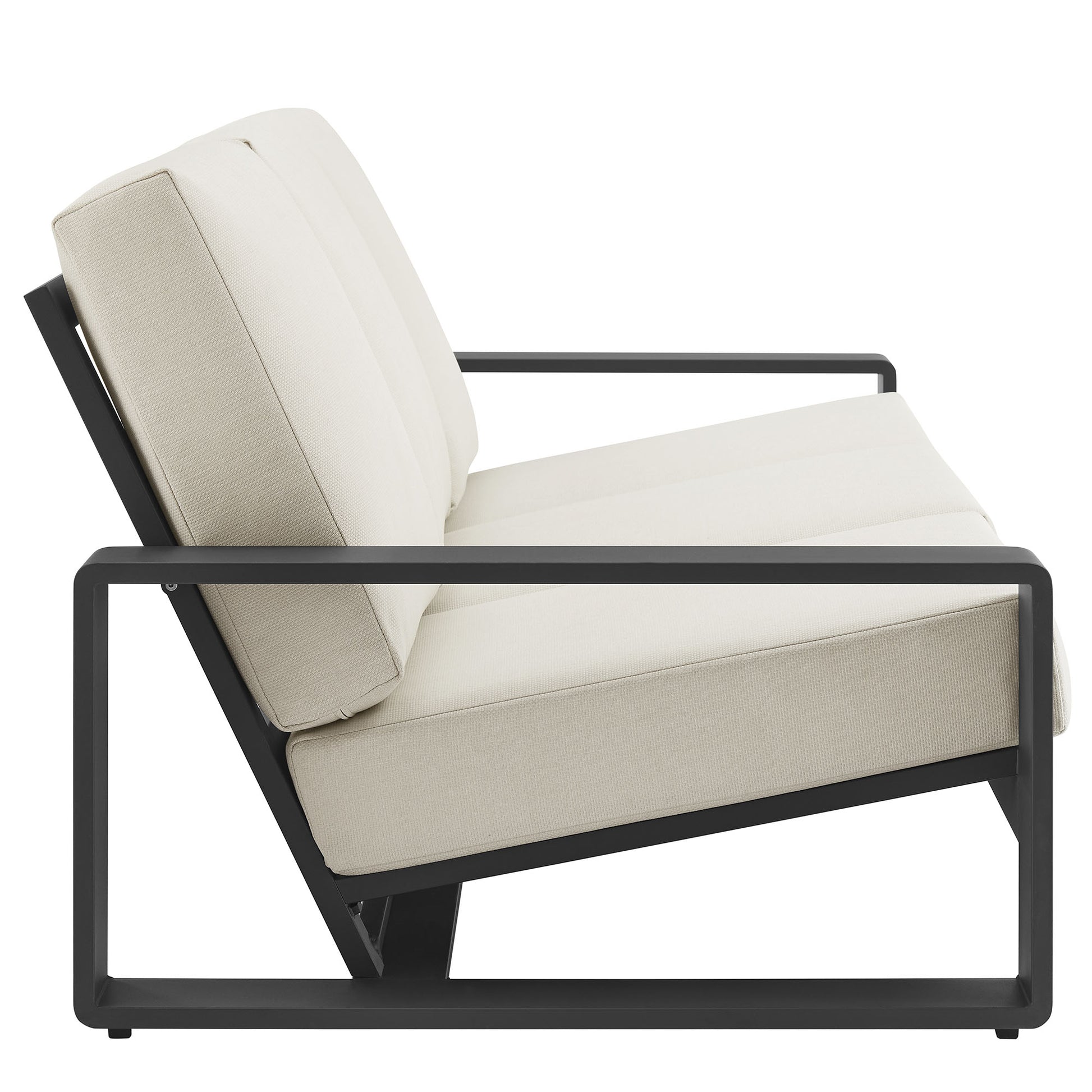 Lirienne Outdoor Patio Aluminum Sofa by Modway EEI-7302 FredCo