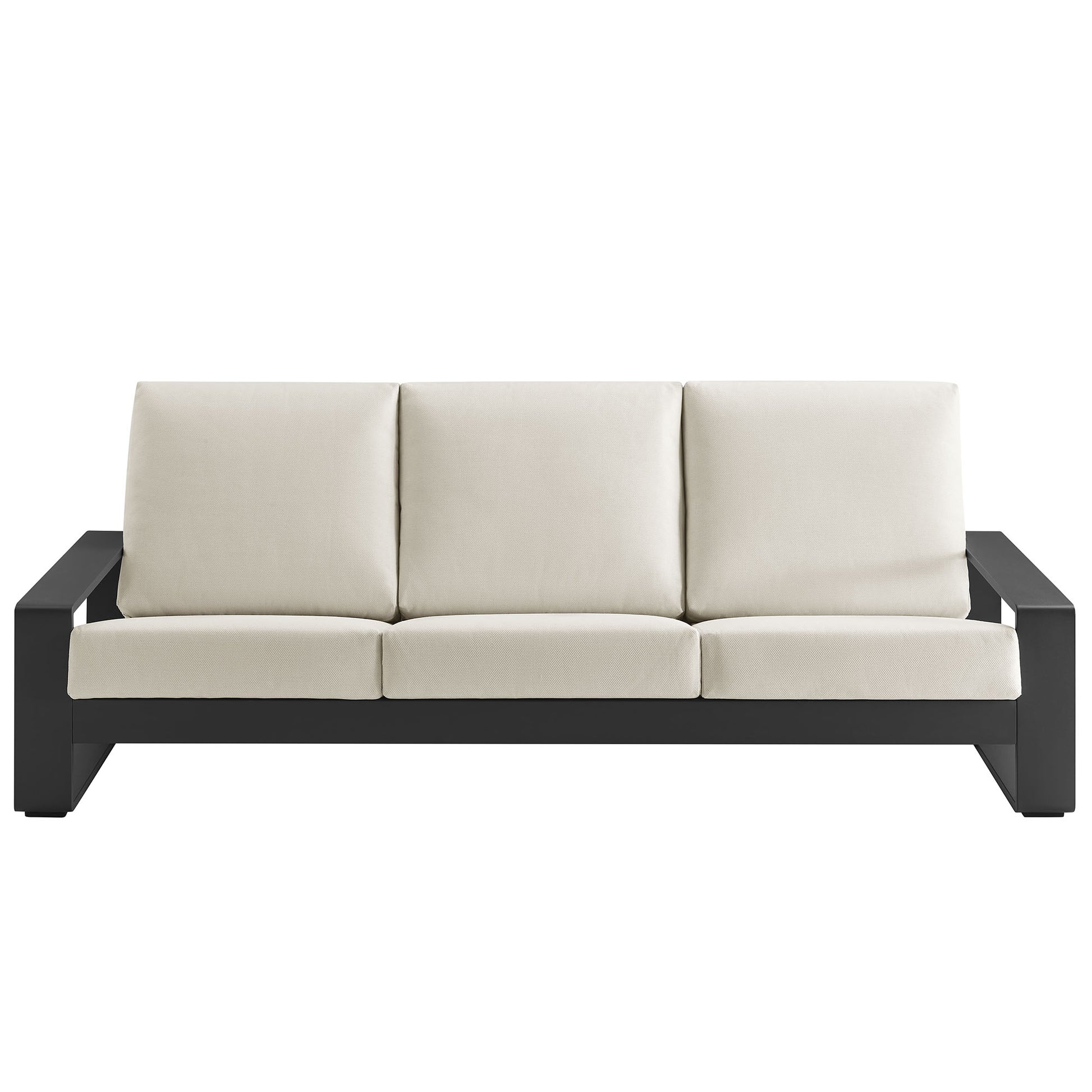 Lirienne Outdoor Patio Aluminum Sofa by Modway EEI-7302 FredCo