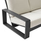 Lirienne Outdoor Patio Aluminum Sofa by Modway EEI-7302 FredCo