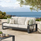 Lirienne Outdoor Patio Aluminum Sofa by Modway EEI-7302 FredCo