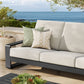 Lirienne Outdoor Patio Aluminum Sofa by Modway EEI-7302 FredCo