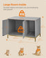 Litter Box Enclosure with Scratching Mat and Legs FredCo