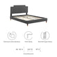Liva Performance Velvet Twin Bed, MOD-6796 FredCo