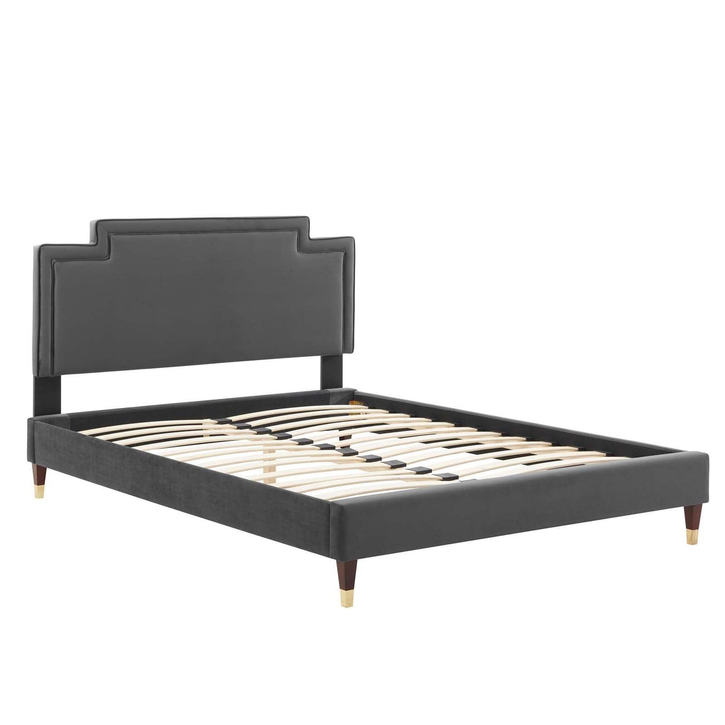 Liva Performance Velvet Twin Bed, MOD-6796 FredCo