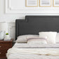 Liva Performance Velvet Twin Bed, MOD-6796 FredCo