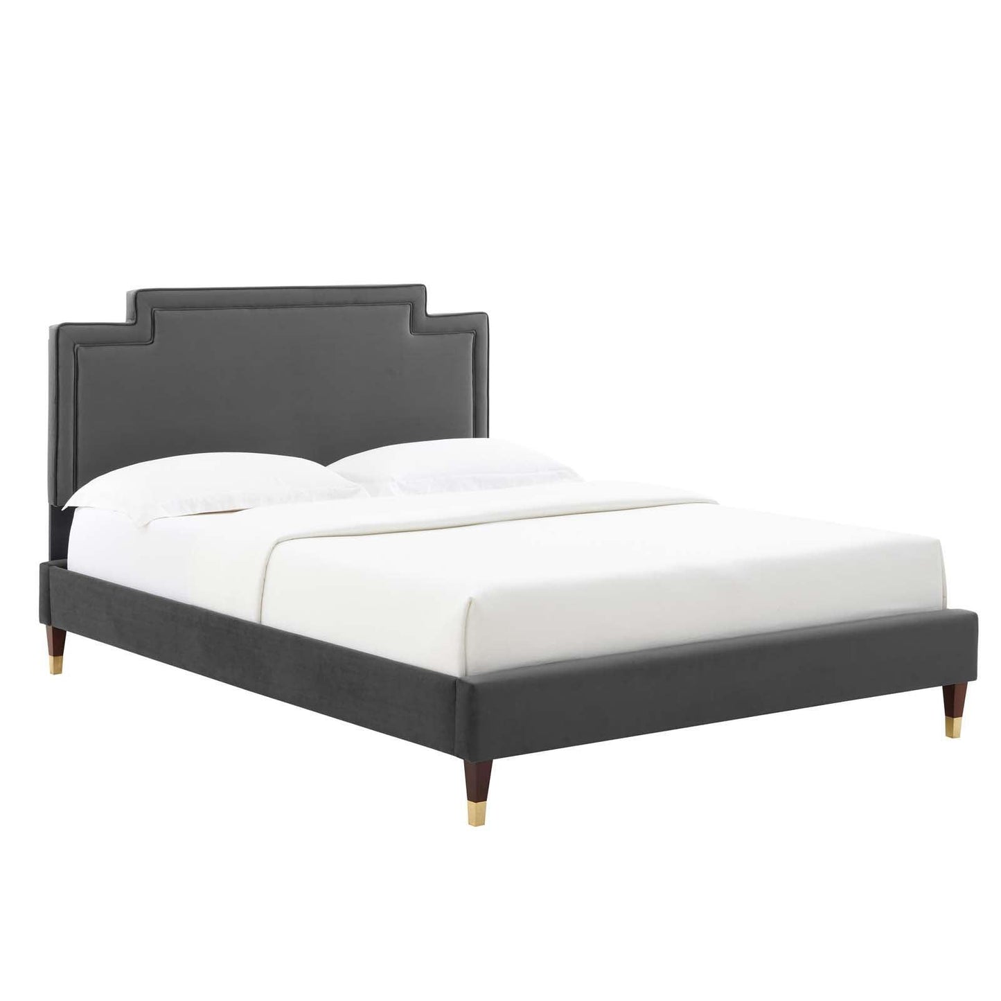 Liva Performance Velvet Twin Bed, MOD-6796 FredCo