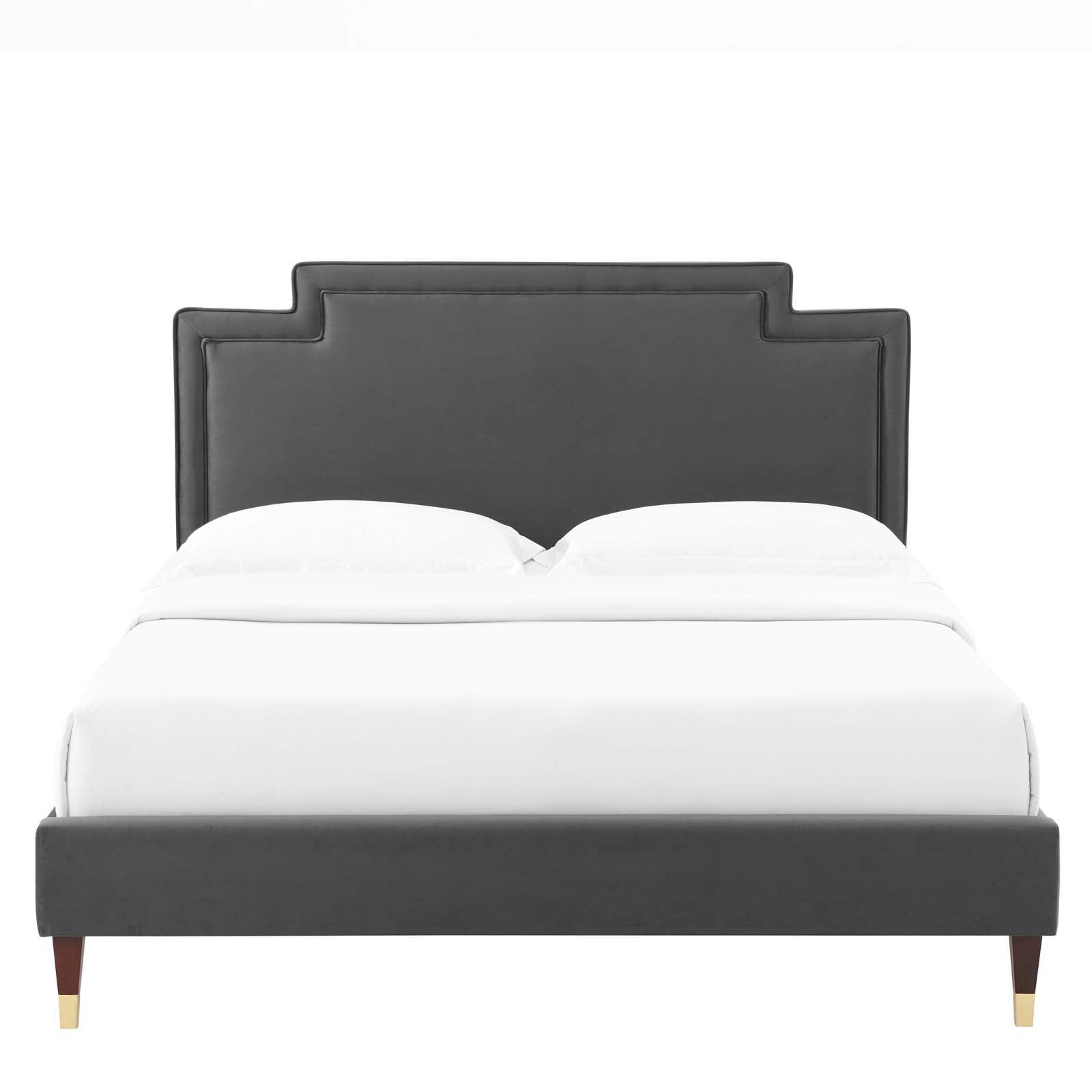 Liva Performance Velvet Twin Bed, MOD-6796 FredCo