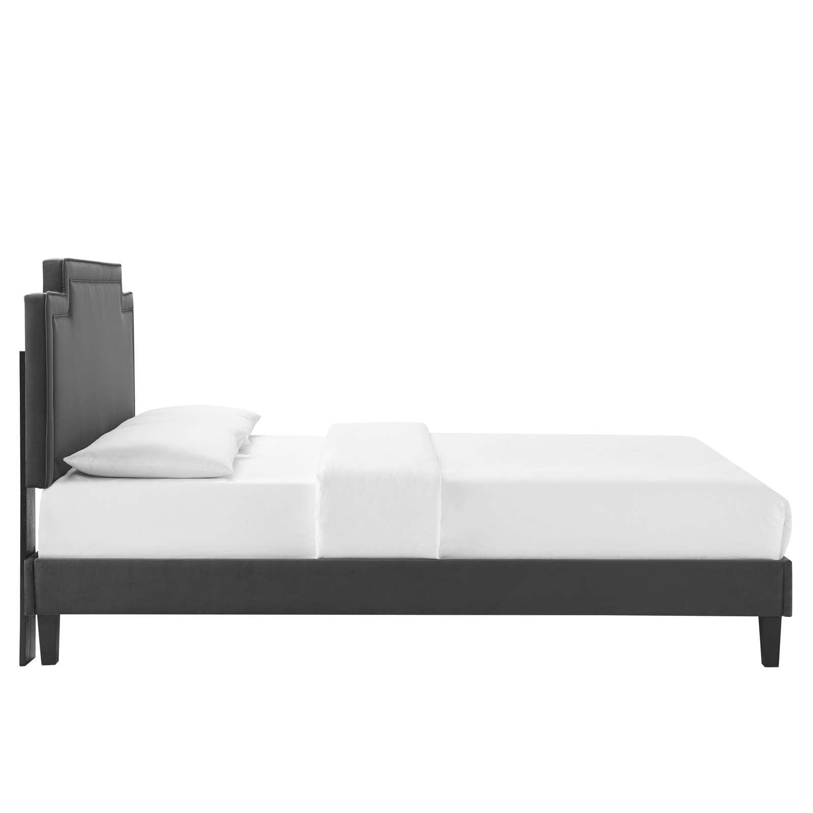 Liva Performance Velvet Twin Bed, MOD-6801 FredCo
