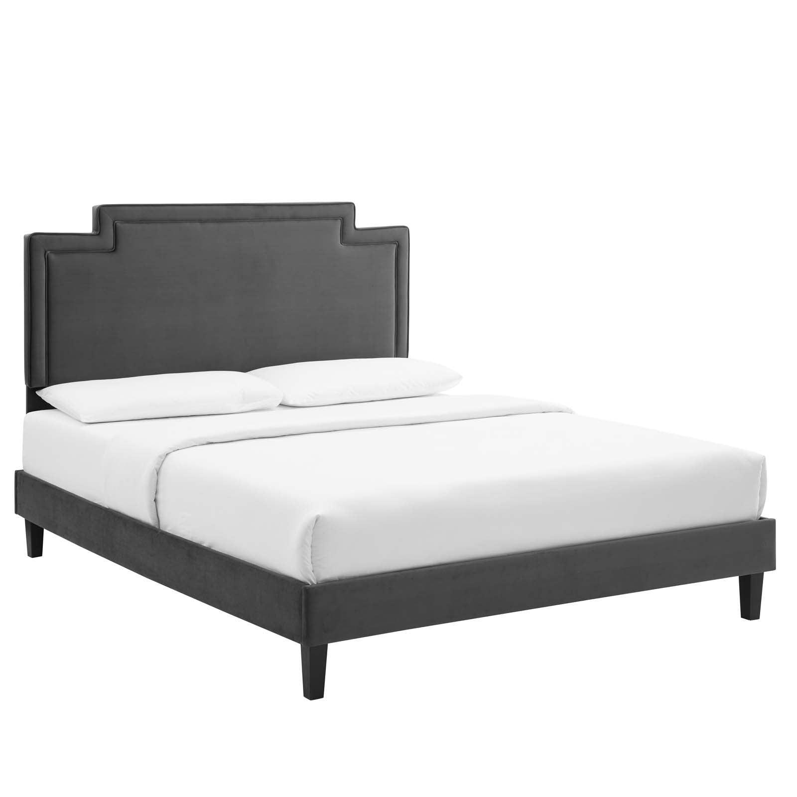 Liva Performance Velvet Twin Bed, MOD-6801 FredCo