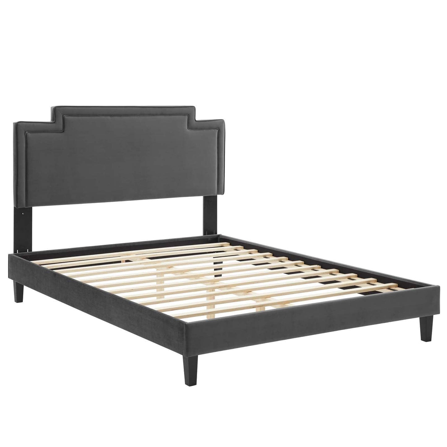 Liva Performance Velvet Twin Bed, MOD-6801 FredCo