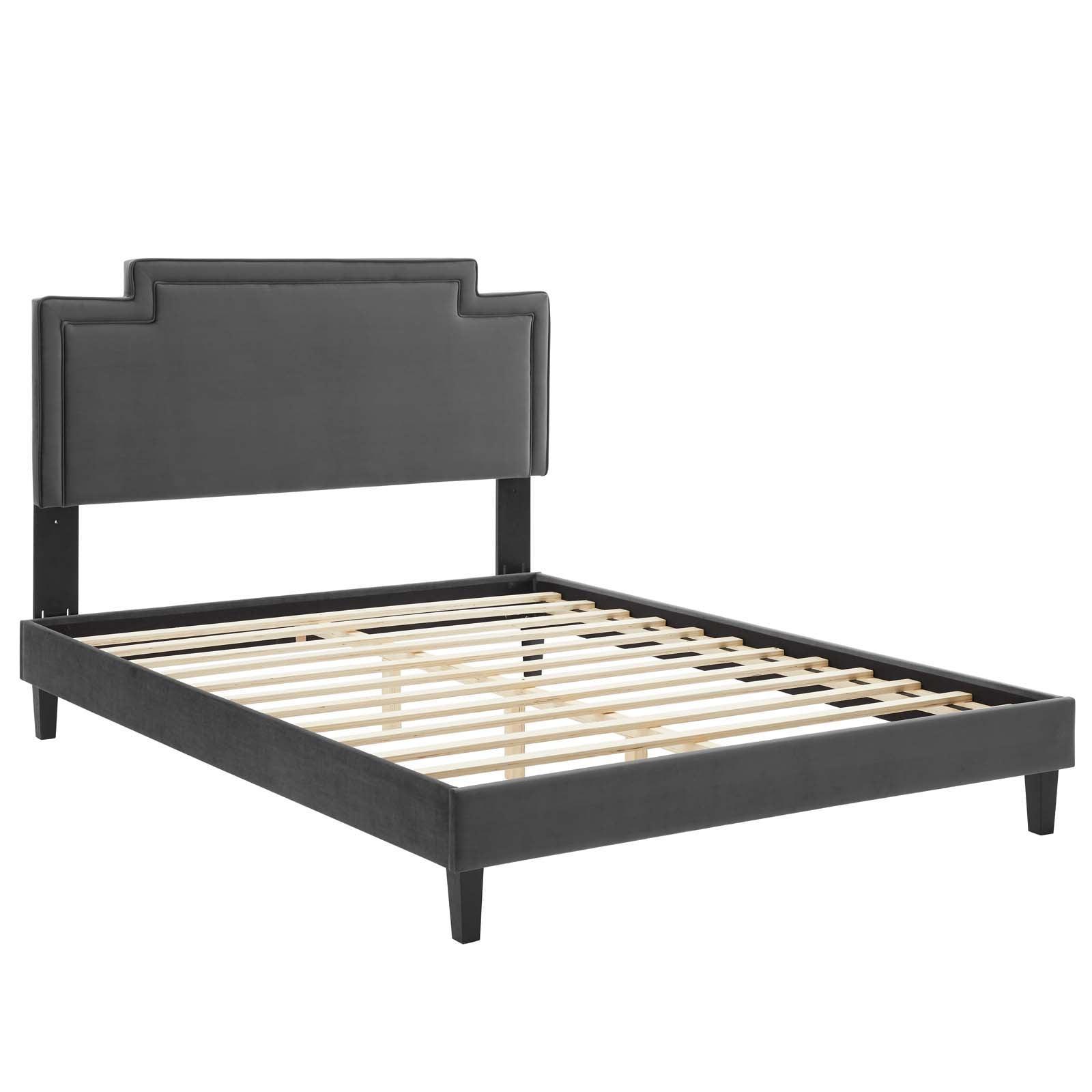 Liva Performance Velvet Twin Bed, MOD-6801 FredCo