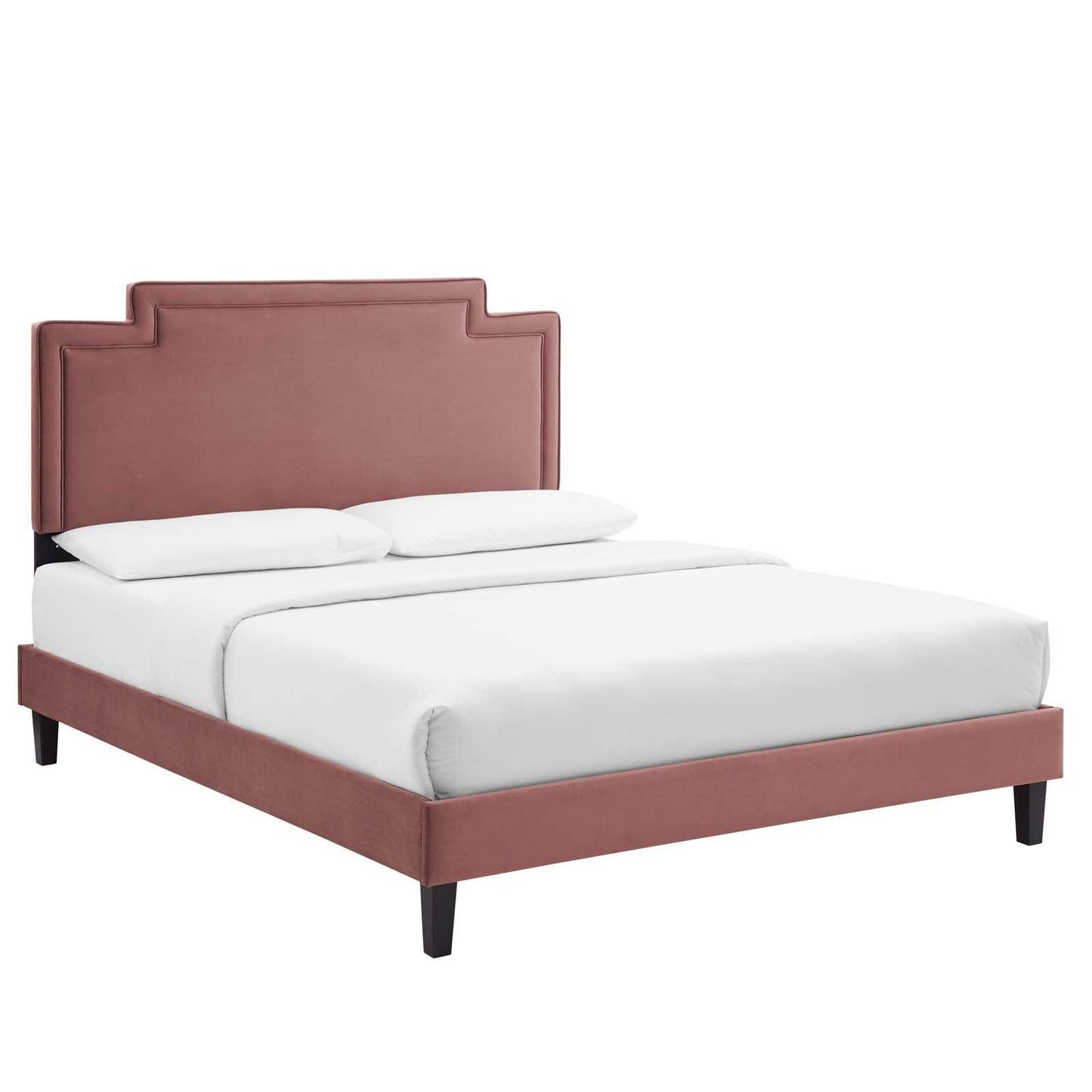 Liva Performance Velvet Twin Bed, MOD-6801 FredCo