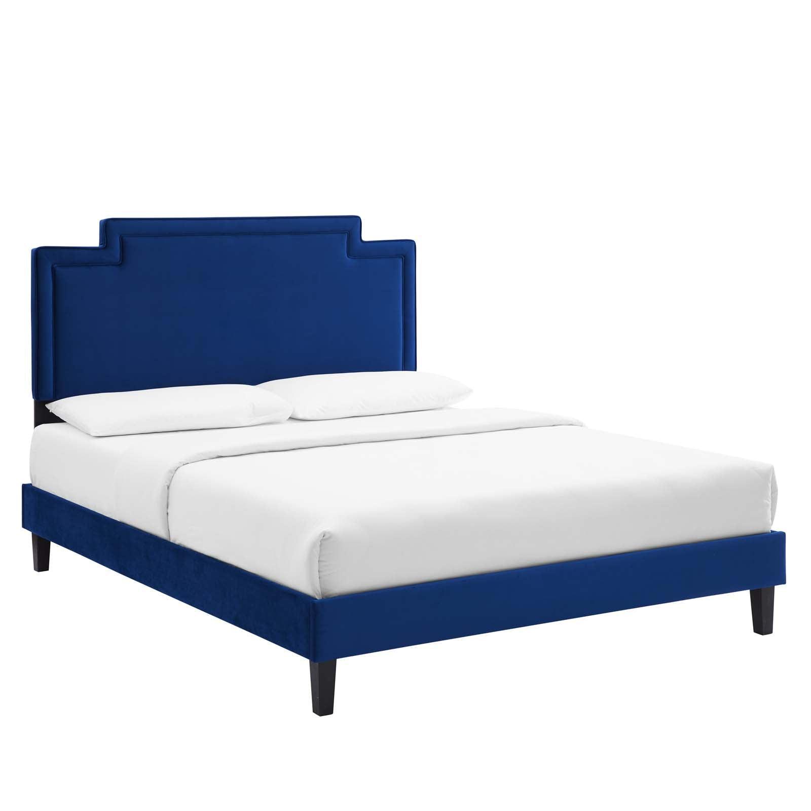 Liva Performance Velvet Twin Bed, MOD-6801 FredCo
