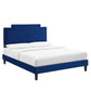 Liva Performance Velvet Twin Bed, MOD-6801 FredCo