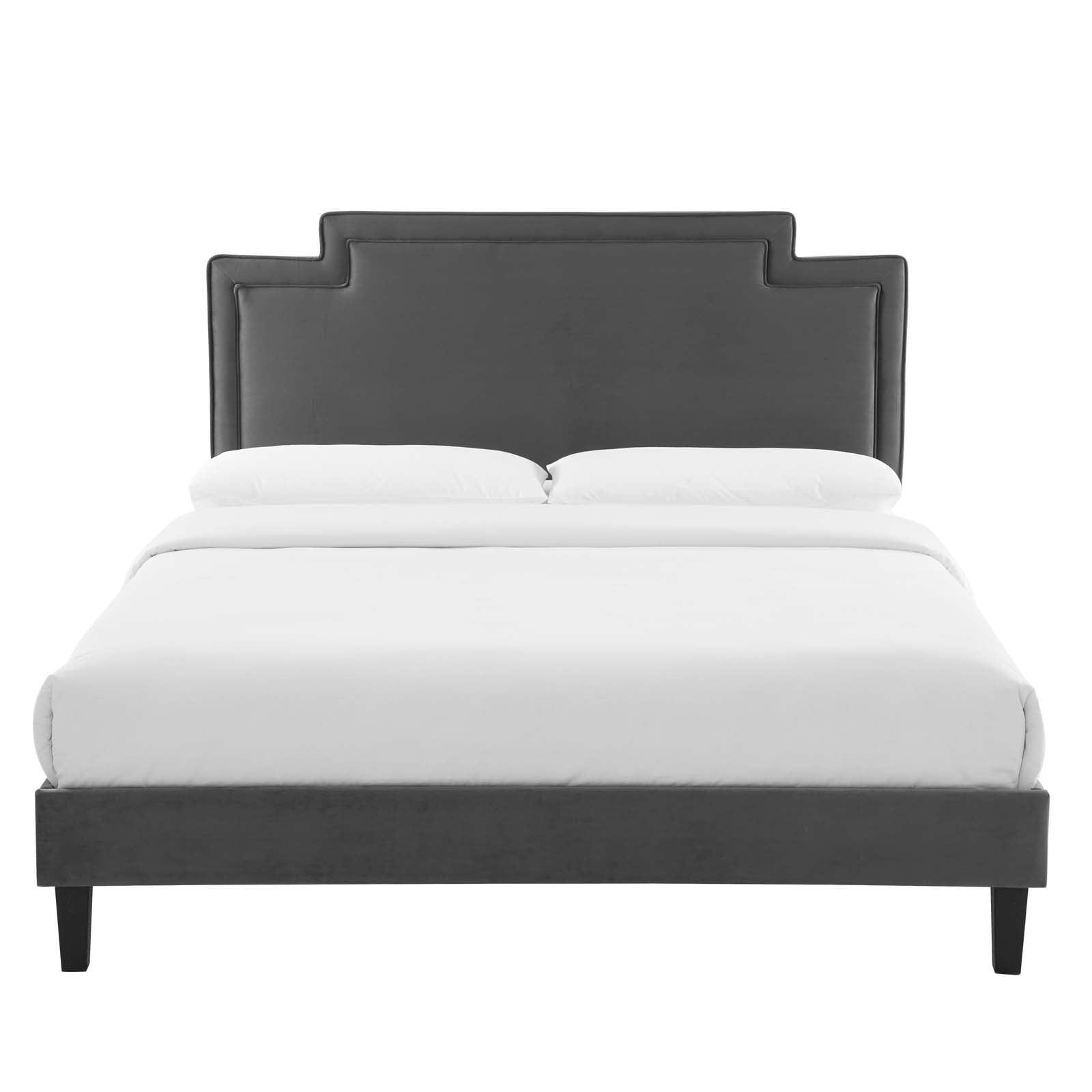 Liva Performance Velvet Twin Bed, MOD-6801 FredCo