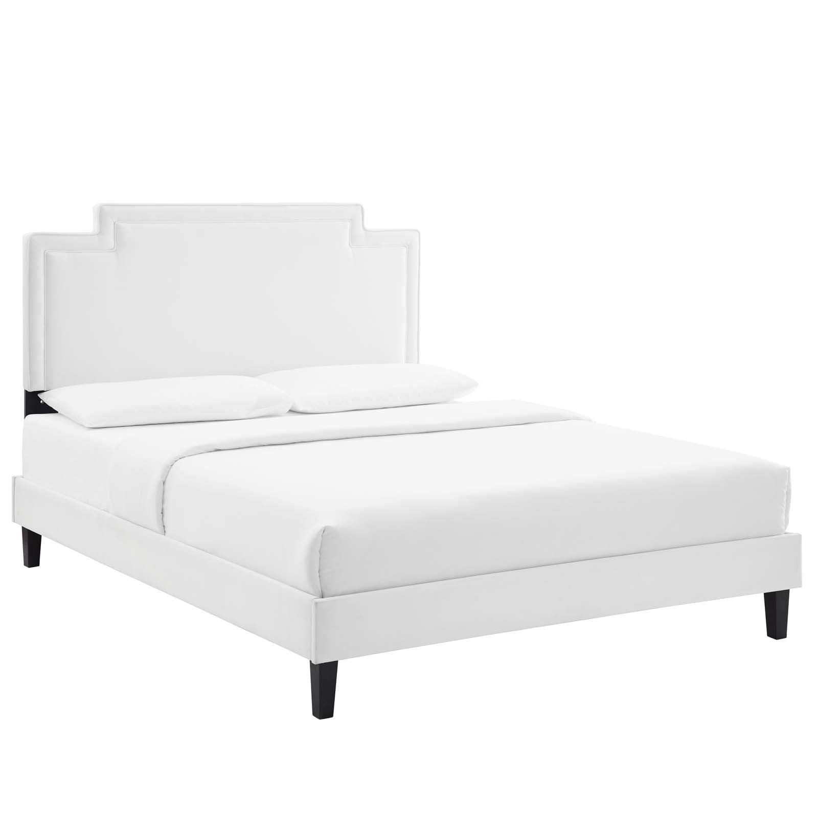 Liva Performance Velvet Twin Bed, MOD-6801 FredCo