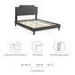 Liva Performance Velvet Twin Bed, MOD-6801 FredCo