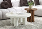 Loanna Wooden Color Finish End Table FredCo