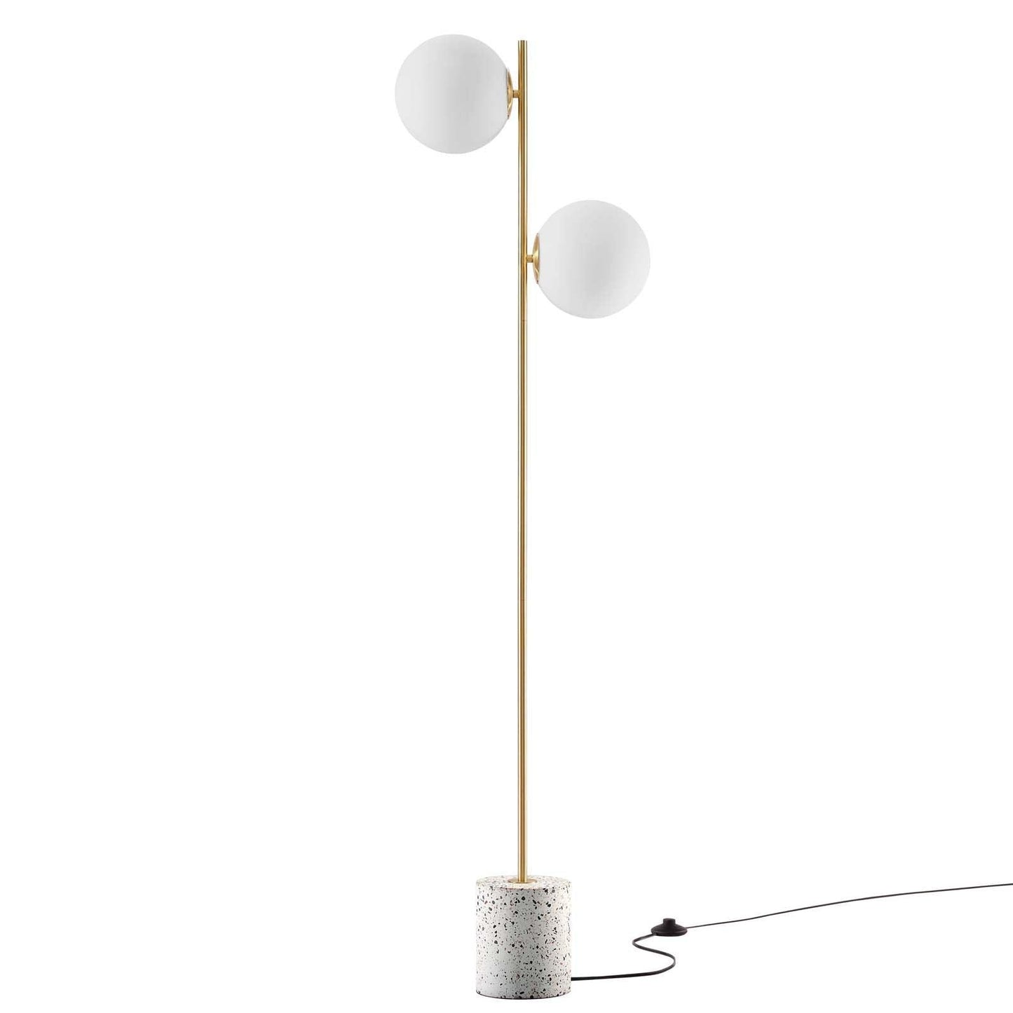 Logic Terrazzo Floor Lamp, EEI-5628 FredCo