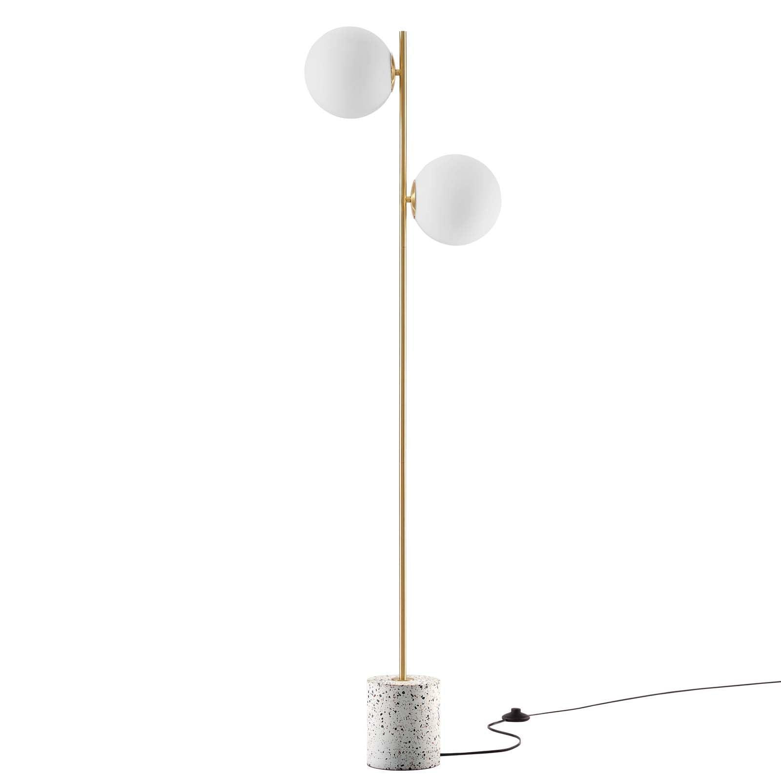 Logic Terrazzo Floor Lamp, EEI-5628 FredCo