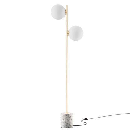 Logic Terrazzo Floor Lamp, EEI-5628 FredCo
