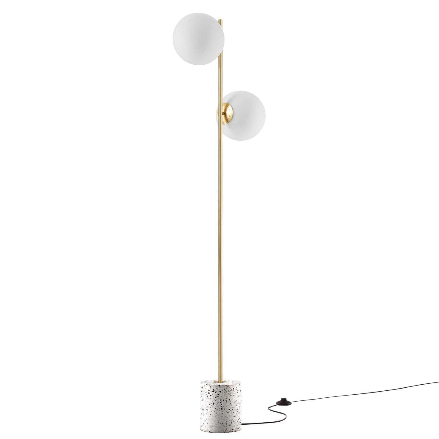 Logic Terrazzo Floor Lamp, EEI-5628 FredCo