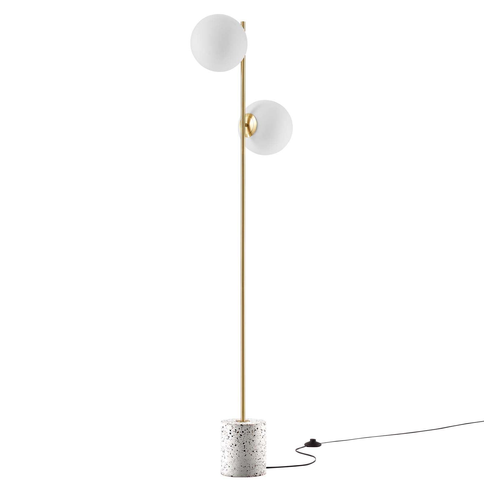 Logic Terrazzo Floor Lamp, EEI-5628 FredCo
