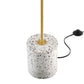 Logic Terrazzo Floor Lamp, EEI-5628 FredCo
