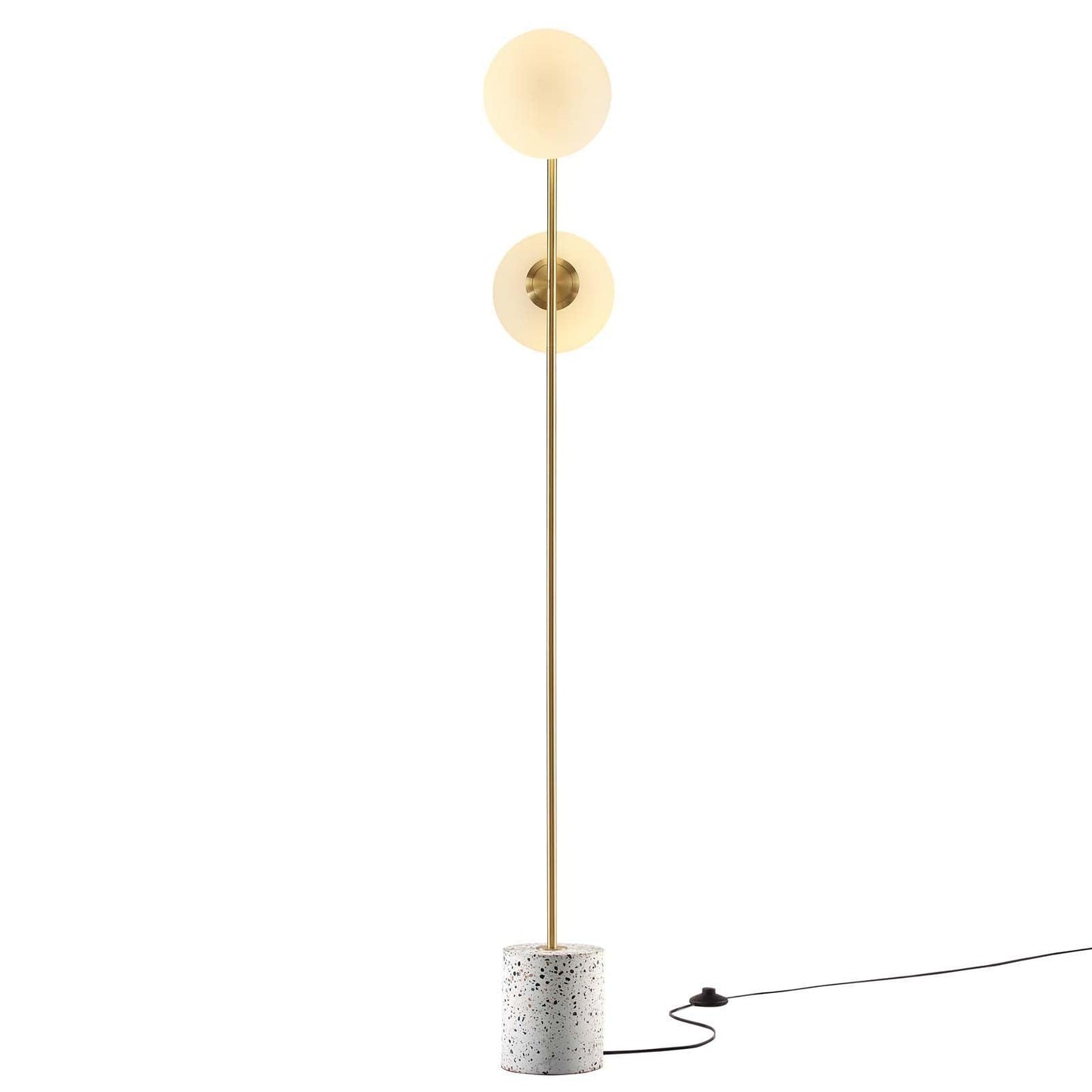 Logic Terrazzo Floor Lamp, EEI-5628 FredCo
