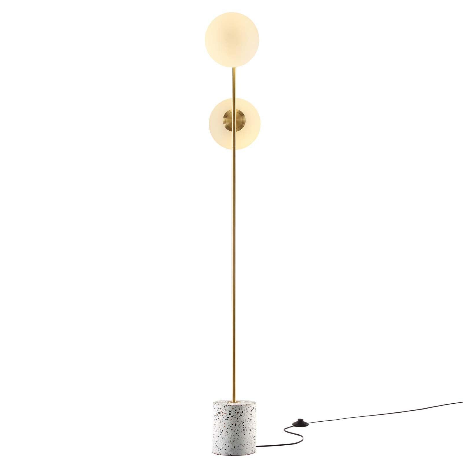 Logic Terrazzo Floor Lamp, EEI-5628 FredCo