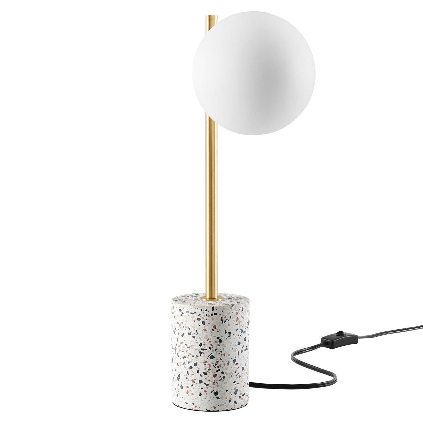 Logic Terrazzo Table Lamp, EEI-5627 FredCo