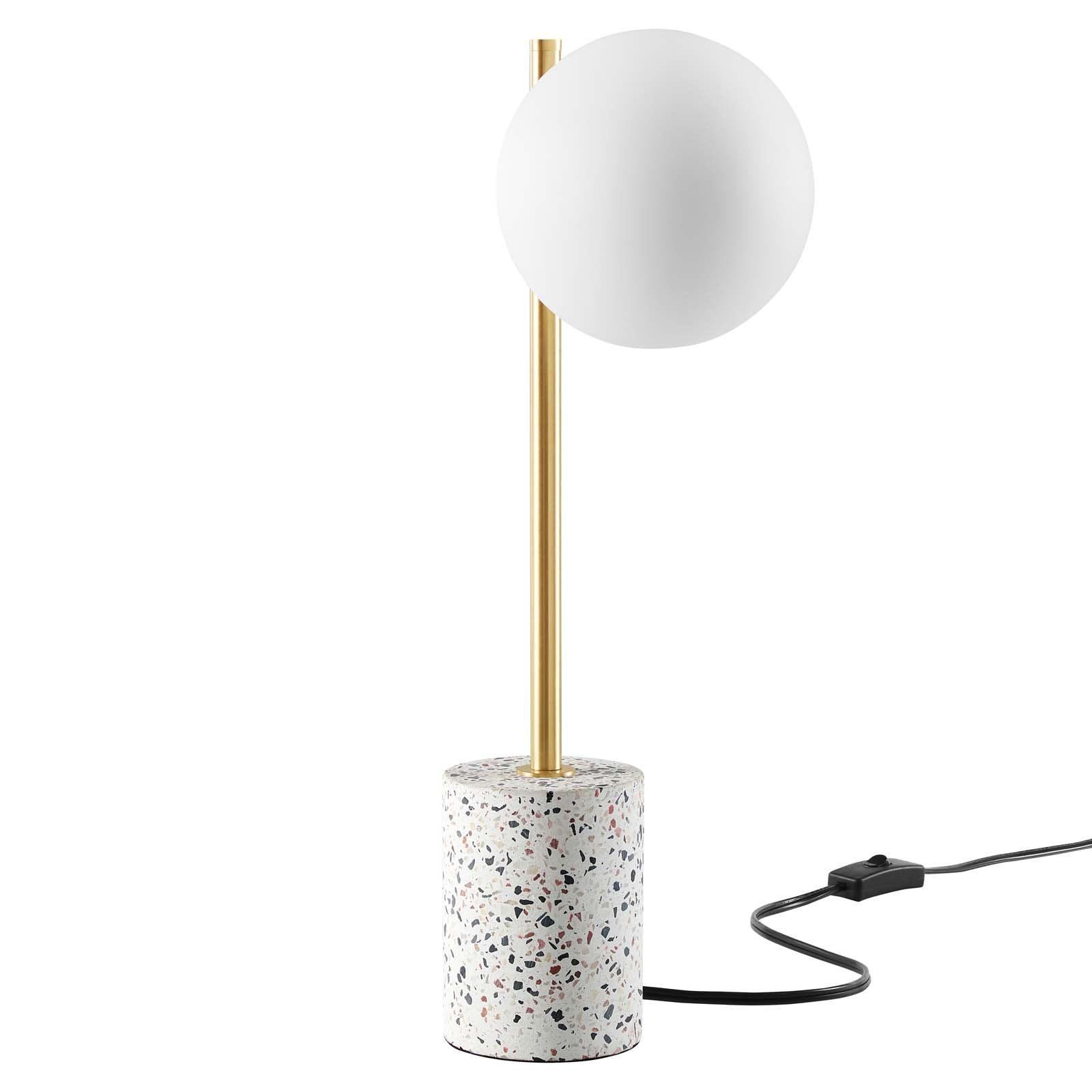 Logic Terrazzo Table Lamp, EEI-5627 FredCo