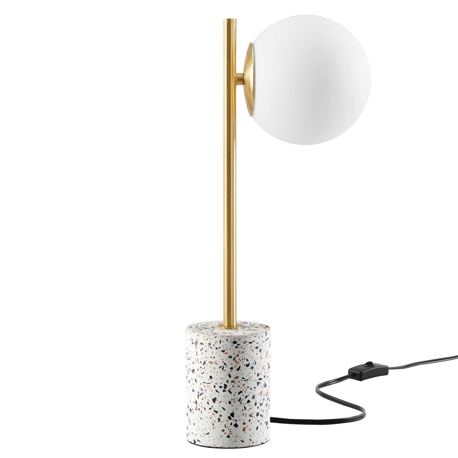 Logic Terrazzo Table Lamp, EEI-5627 FredCo