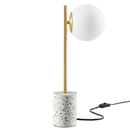 Logic Terrazzo Table Lamp, EEI-5627 FredCo