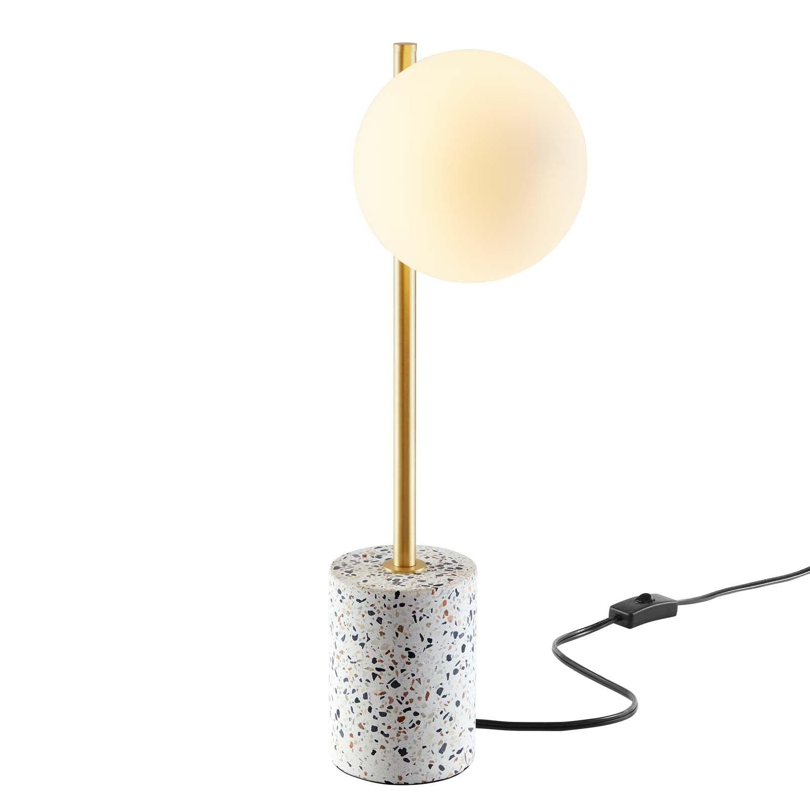 Logic Terrazzo Table Lamp, EEI-5627 FredCo