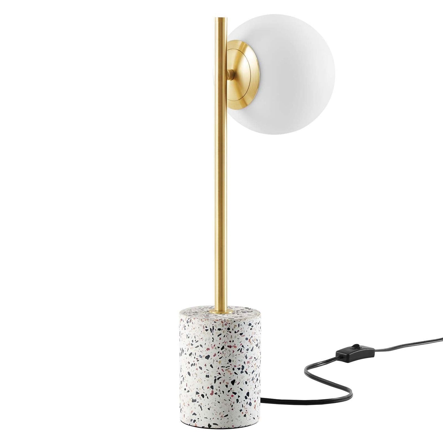 Logic Terrazzo Table Lamp, EEI-5627 FredCo