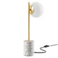 Logic Terrazzo Table Lamp, EEI-5627 FredCo