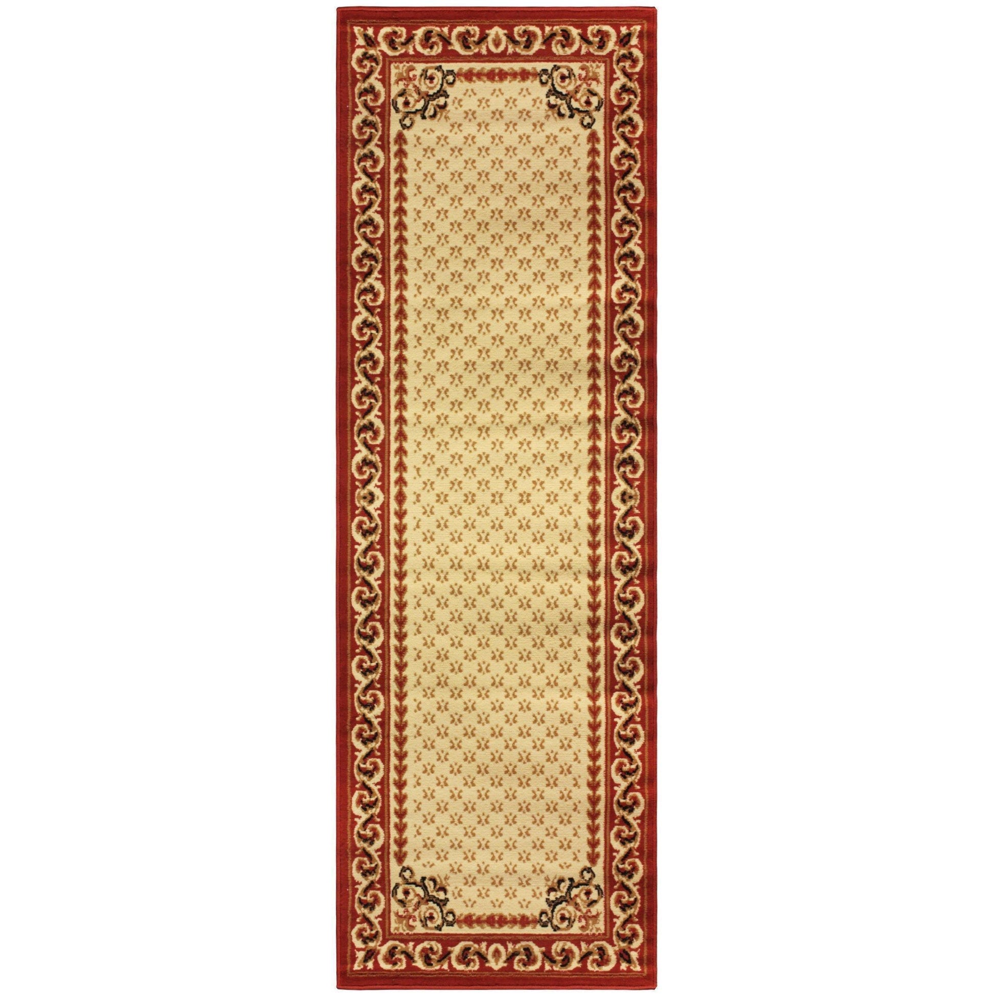 Longfield Traditional Oriental Lattice Rug FredCo